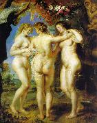 Peter Paul Rubens The Three Graces oil on canvas